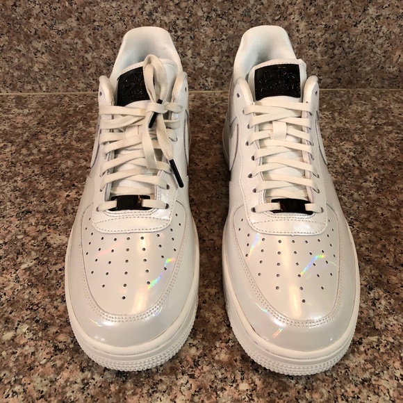Nike Air Force 1 Low AF1 Low Iridescent All Star - Picture 2 of 5